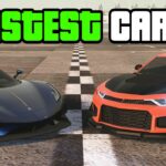 fastest car in gta 5