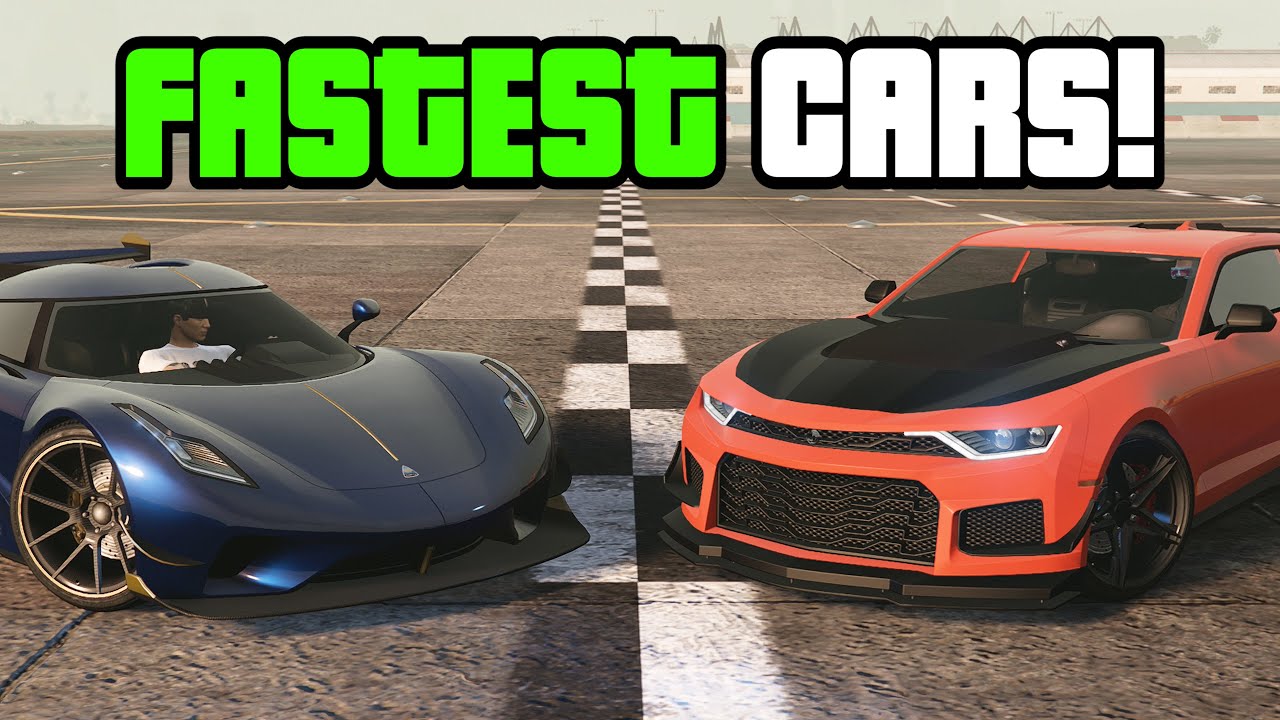 fastest car in gta 5